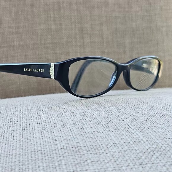 Ralph Lauren Women Eyeglasses/Glasses Frame RL6108 5001 Black 50[]16 135 Frame - Picture 1 of 11